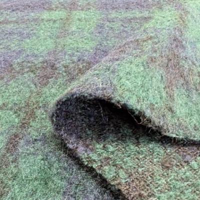 ふるさと納税 羽島市 ブラックウォッチ柄シャギー(生地)145cm×3m |  | 01