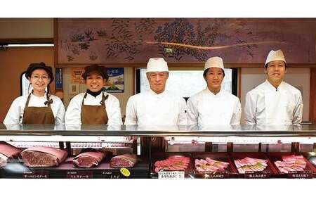 (プレミアムギフト）松喜屋近江牛特選あみ焼き用（焼き肉用）約1,700g 8～10人前　ロース・モモ 