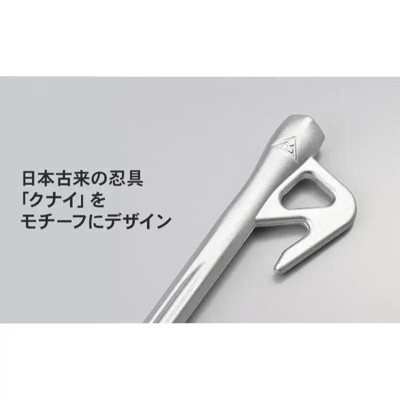 キャンプ アルミ鍛造ペグ ツーリング デイトナ キャンプ用品