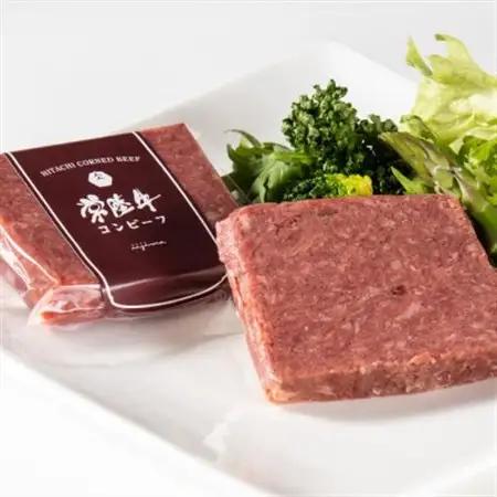 常陸牛コンビーフ 50g×4個入り_肉  牛肉 _【配送不可地域：離島・沖縄県】【1481430】