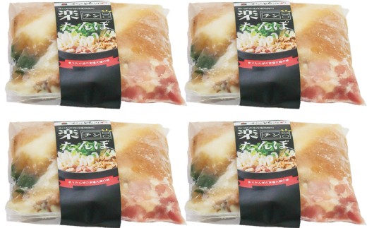比内地鶏楽チンきりたんぽ鍋【秋田比内や(株)】