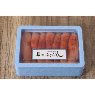 ふるさと納税 遠賀町 博多まるきた水産 あごおとし 無着色辛子明太子900g [一本物300g×3](遠賀町) |  | 01