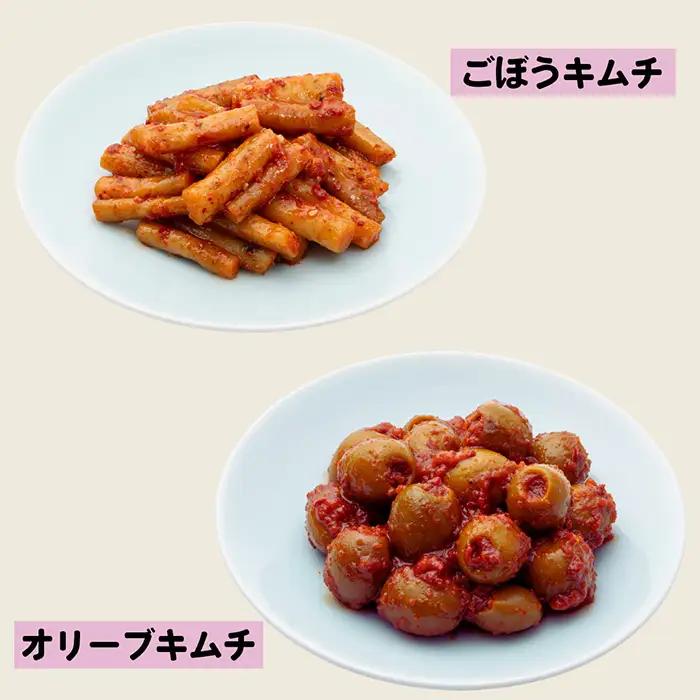 キムチソムリエ厳選第一物産はじめてキムチセット ／ キムチ 白菜キムチ 水キムチ ごぼうキムチ オリーブキムチ チャンジャ 定番セット キムチ詰合せ 食べ比べ 食べやすい 発酵食品 ご飯のお供 おつま