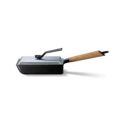 ふるさと納税 名古屋市 バーミキュラ フライパン EGG & TOAST PAN オーク+専用ステンレスリッドセット |  | 02