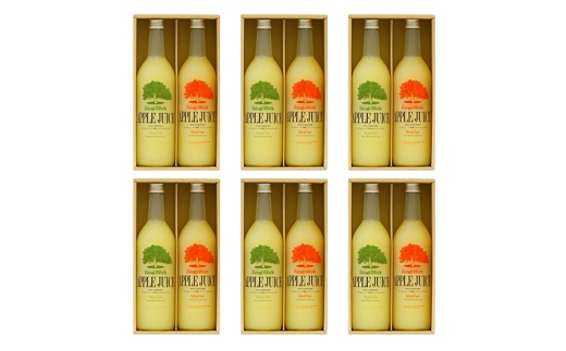 「完熟」アップルジュースセット RW-30SH×6 飲料類 果汁飲料 りんご セット