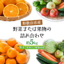 【ふるさと納税】旬をお届け！和歌山市産・野菜または果物の詰め合わせ | 和歌山県 和歌山市 和歌山 楽天ふるさと 納税 支援品 返礼品 お取り寄せグルメ お取り寄せ 取り寄せ グルメ 野菜 やさい フルーツ 果物 くだもの 新鮮野菜 新鮮 野菜詰め合わせ 詰め合わせ