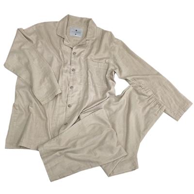 ふるさと納税 和泉市 ガーゼパジャマ(男女兼用Sサイズ)&amp;ダウンピロー(羽毛枕)&amp;ピローケース2枚　カラーSP