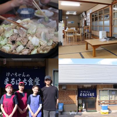 ふるさと納税 下呂市 鶏ちゃんの名店「まるはち食堂」480g×2(約6人前)下呂の味!!けいちゃん【48-1】 |  | 03