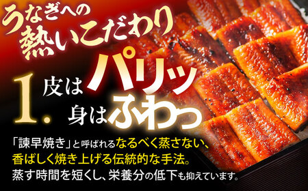 【6回定期便】【諫早淡水】うなぎ蒲焼＆amp;白焼きセット / うなぎ 蒲焼 白焼き 詰め合わせ　セット / 諫早市 / 諫早淡水[AHAT019]