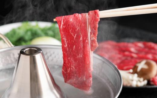 【定期便6ヵ月・隔月発送】北海道産ブランド牛の赤身1kg(スライス800g・切り落とし200g)【配送不可地域：離島】 【 ふるさと納税 人気 おすすめ ランキング 牛肉 牛 肉 赤身肉 牛赤身肉 切