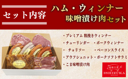 ハムウインナー特選8品 ウインナー