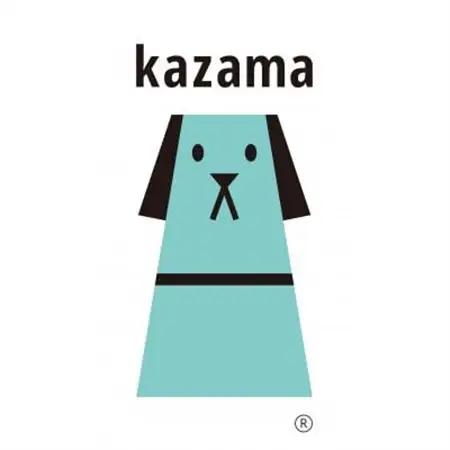 メガネハーネス【3S+サイズ】ホワイト ゴールド金具(本革製) kazama standard【1480004】