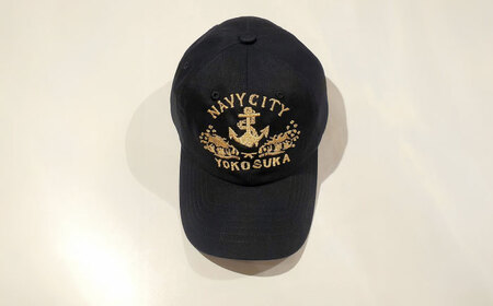 アンカー刺繍キャップ [有限会社エムシーハウス][AKAP016]