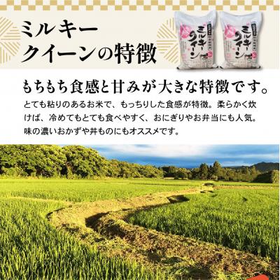 ふるさと納税 米沢市 令和7年産 特別栽培米 ミルキークイーン 10kg ( 5kg×2袋 ) |  | 01