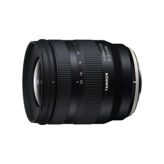 【ふるさと納税】タムロン ミラーレス一眼用交換レンズ 11-20mm F/2.8 Di III-A RXD(富士フイルムXマウント用) Model:B060X　【11100-1228】
