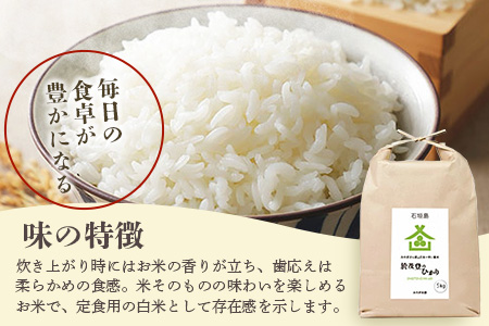 石垣島産 於茂登(おもと)のひかり 5kg みやぎ米屋【 日本一早い新米の産地 お米 産地直送 旬 しきゆたか 沖縄県 石垣市 送料無料 】MK-1