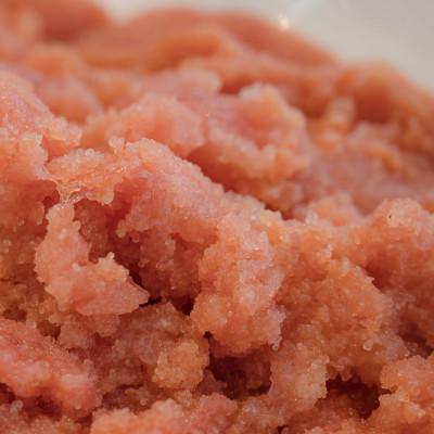 ふるさと納税 川崎町 【毎月定期便】有色辛子明太子(ばらこ)訳あり!2kg(1kg×2個)(川崎町)全3回