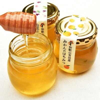 ふるさと納税 有田市 有田伊藤農園　みかんのはちみつと山花のはちみつ5個セット |  | 01