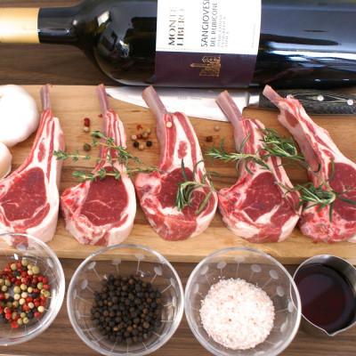 ふるさと納税 室蘭市 下味付き訳ありラムチョップ約700g |  | 03