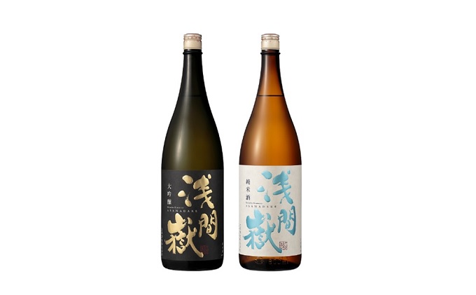 浅間嶽　大吟醸・純米酒　2本セット　長野 信州 小諸 日本酒 純米 ご当地 純米吟醸 飲み比べ 辛口 お取り寄せ お酒／日本酒 