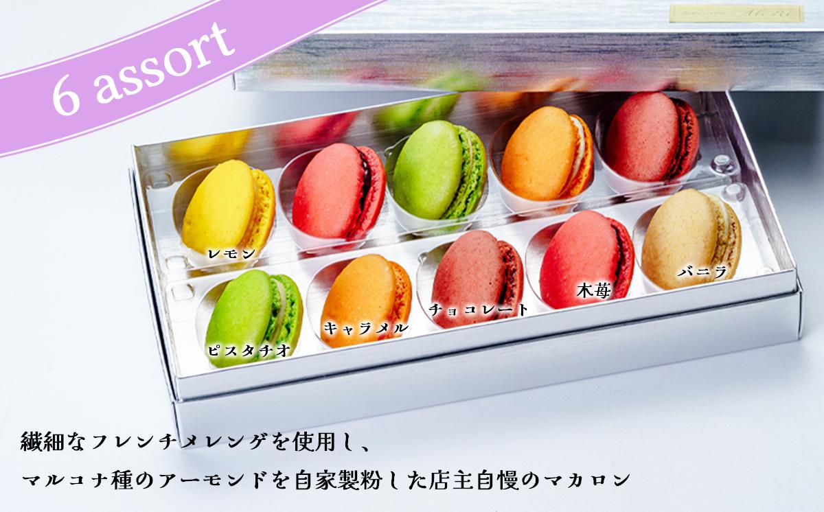パティスリーアルビ マカロン詰め合わせ（10個入り）【マカロン 詰め合わせ 冷凍 焼き菓子 洋菓子 茨城県 つくば市 】