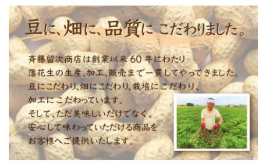 千葉県 大網白里市産 落花生10袋セット I001