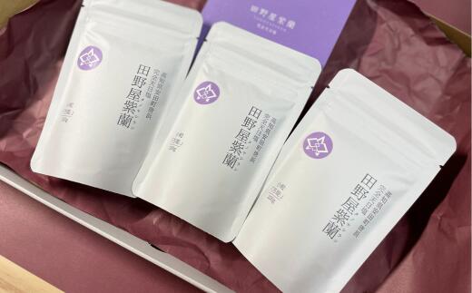 【ふるさと納税】 田野屋紫蘭の完全天日塩 清流安田川が育む土佐の海と太陽で育てた｢万能｣小粒100g×3個 田野屋紫蘭 塩 完全 天日塩 セット 万能 小粒 100g 3袋 しお 荒塩 あら塩 天然 料理 調味料 食塩 高知県 安田町 TN-03