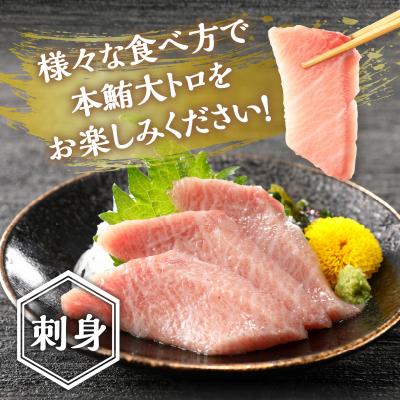 ふるさと納税 焼津市 焼津 本マグロ 大トロ 1本約250g 冷凍 F1(a20-373) |  | 02