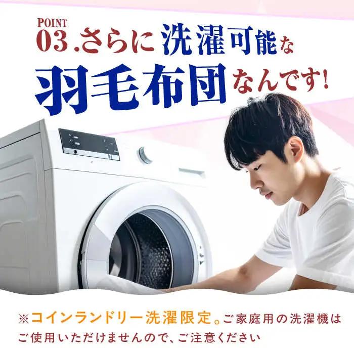 【初冬用】シングル掛け布団 羽毛1.0kg 色柄お任せ / 布団 寝具 ふとん [AFAO021]