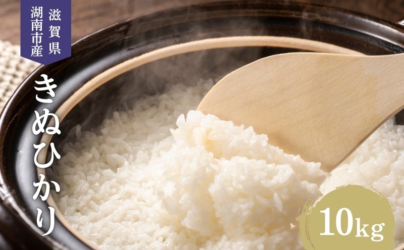 
            令和7年産 滋賀県産 米 きぬひかり 10kg [№5748-0540]
          