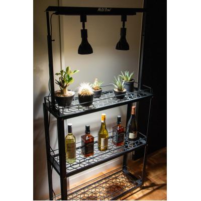 ふるさと納税 岡崎市 Metal Grow プラントラック-780-　植物棚 |  | 01