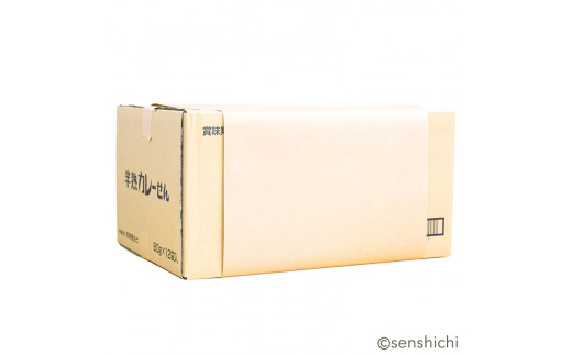 ＜ お中元熨斗付き ＞半熟カレーせん　1箱（12袋入）カレーせんべい ぬれせんべい 煎餅 煎餅屋仙七 御中元 夏ギフト ギフト[AO004sa]