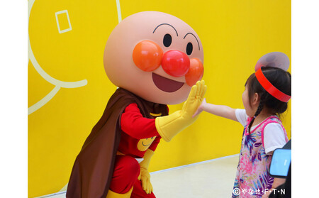 福岡アンパンマンこどもミュージアムinモール入館チケット