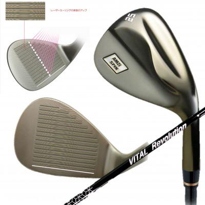 ふるさと納税 小山市 ゴルフクラブ　アイアン　アメイジングウェッジ　#52°　フレックスS　【特別仕様】