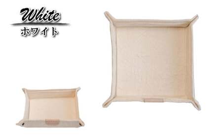 和紙のスクエアトレイ（白色）[1149]