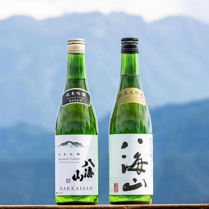 【ふるさと納税】酒 日本酒 飲み比べ 2本 × 720ml ( 八海山 純米吟醸 55％ & 純米大吟醸 ) 越後の名酒 | お酒 さけ 人気 おすすめ 送料無料 ギフト セット