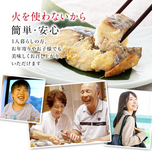 【煮魚】【トライアル返礼品】煮魚・焼き魚・西京漬け 8種8切 【福袋セット】 食べ比べ 温めるだけ [A-088057]  