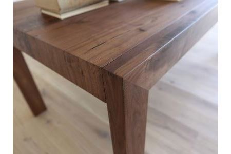 CARAMELLA Dining Table 9191 walnut