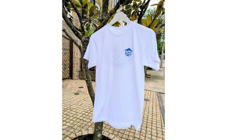逗子オリジナルTシャツ ZUSHI LOCAL「Rising Sun ホワイト」 半袖 洋服 服 男女兼用 オリジナル 生活雑貨 ファッション 日用品 おしゃれ XLサイズ