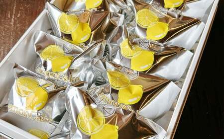 開懐世利六菓匠謹製 レモンケーキ 50g×10個入 洋菓子 菓子 お菓子 おかし ケーキ 焼き菓子 焼菓子 スイーツ 熊本県