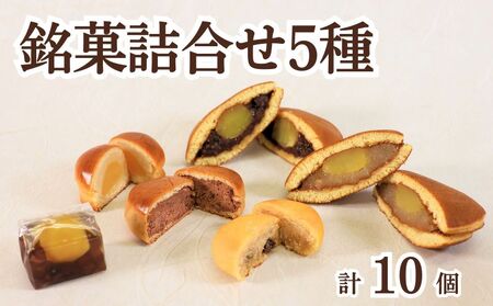 和菓子 詰め合わせ 10個入  栗 どらやき 胡桃 ココナッツ 