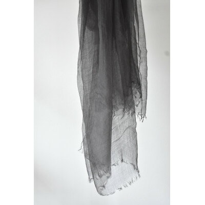 【ふるさと納税】Ra500 plain black　〜極薄麻生地を身に纏う〜【配送不可地域：離島】【1320140】