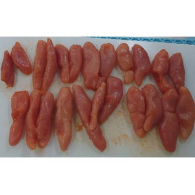 ふるさと納税 筑前町 博多徳永 訳あり!無選別(混合)無着色辛子明太子(1kg)(筑前町) |  | 03