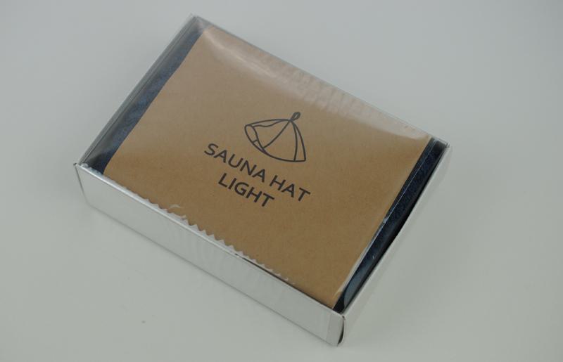 【スピード発送】泉州サウナハットLight（ネイビー） G2122