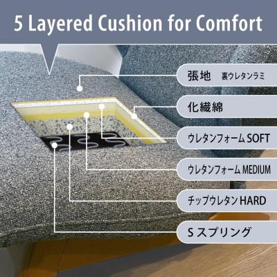 ふるさと納税 日進市 ハグラウンジチェア:テラコッタ(オットマン一体型　リクライニングチェア) |  | 03