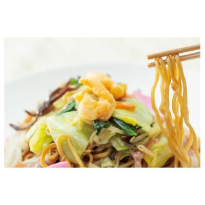 ふるさと納税 福岡市 博多八仙閣の博多皿うどんセット LL01 |  | 01