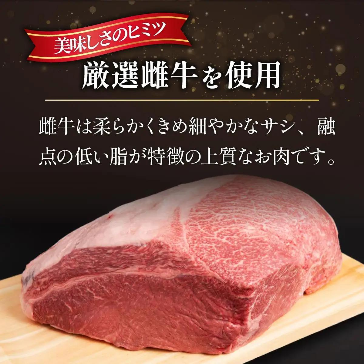 博多和牛 厚切り ヒレ ステーキ 200g×5枚【久田精肉店】