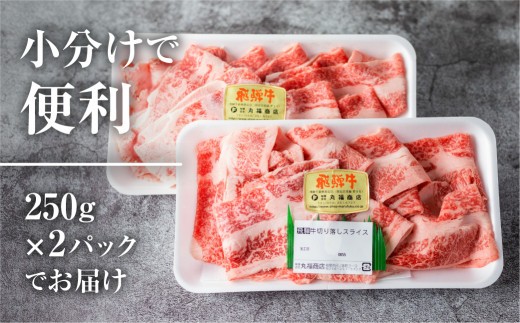飛騨牛 一頭買いの切り落とし肉500g ｜すき焼き しゃぶしゃぶ 炒め物 