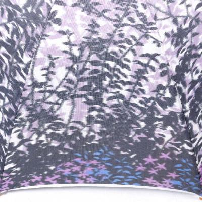 ふるさと納税 富士吉田市 舟久保織物の折りたたみ日傘 ほぐし織 森林/藤紫 レディース UV加工 日本製 |  | 03