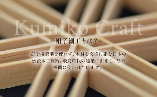 川西組子　ガラスフレーム入り・胡麻柄　正方形（黒） ／ 川西組子 組子 組子細工 ガラスフレーム 胡麻柄 正方形 インテリア 雑貨 和モダン ひのき 木材 ガラス 日本 贈り物 お手入れ簡単 No.6